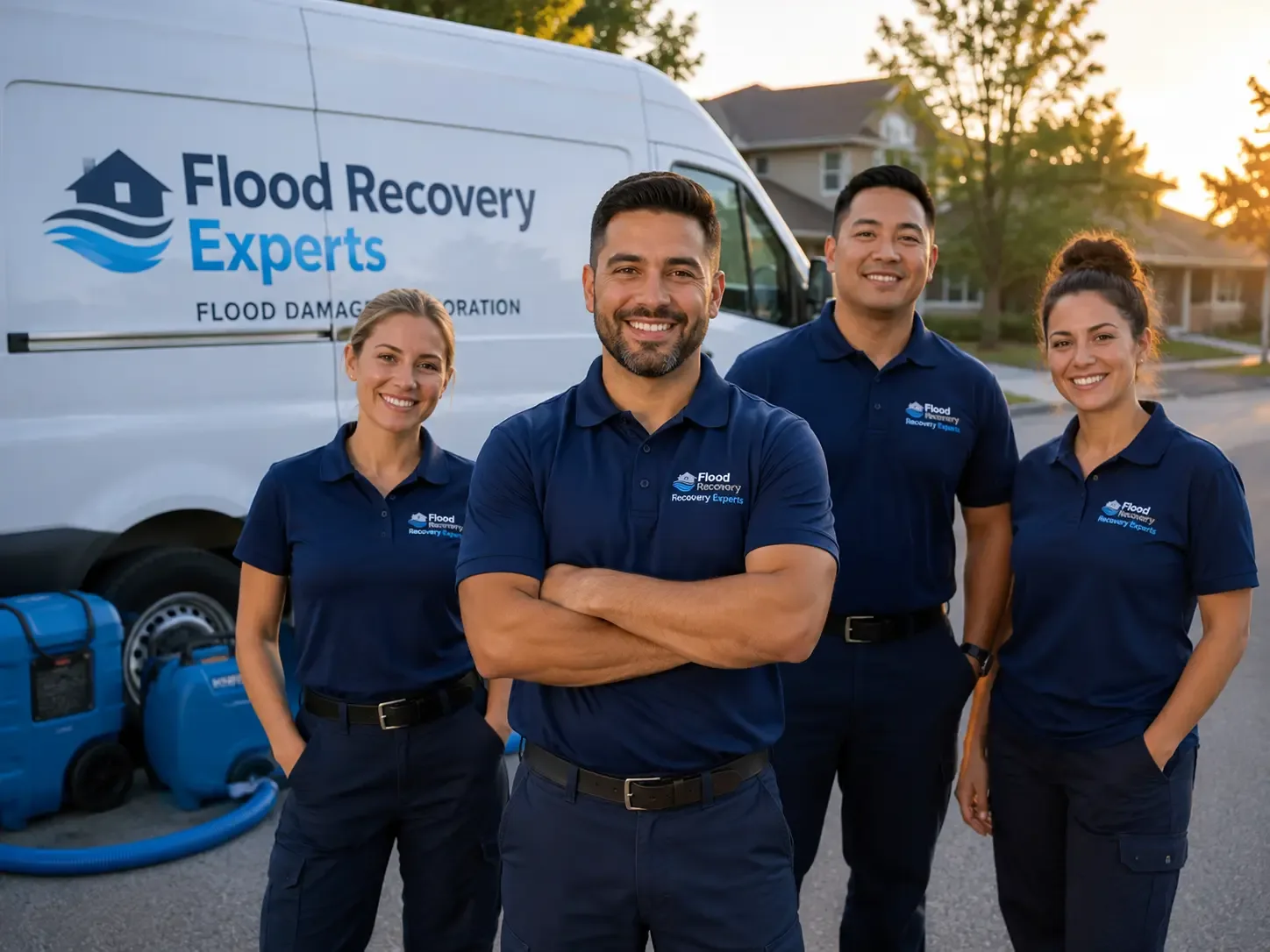 Flood Damage Cleanup company in Lund, NV